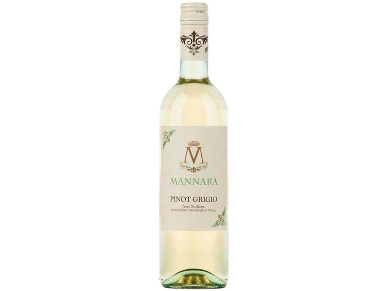 Imagem de Vinho Branco Seco Barone Montalto Mannara