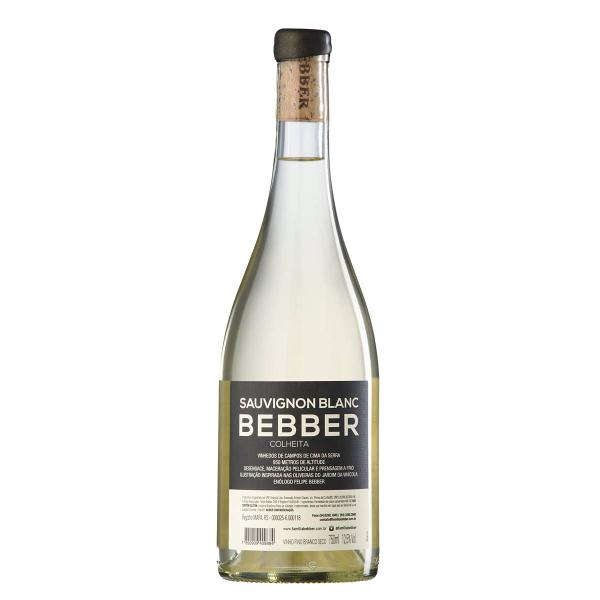 Vinho Branco Seco Brasileiro Bebber Sauvignon Blanc 750ml - Família Bebber Imagem de Vinho Branco Seco Brasileiro Bebber Sauvignon Blanc 750ml