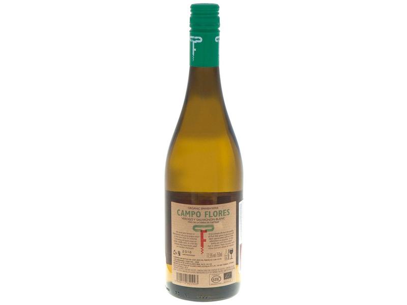 Imagem de Vinho Branco Seco Campo Flores Blanco 750ml