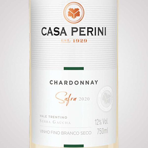 Imagem de Vinho Branco Seco Chardonnay Casa Perini 750ml