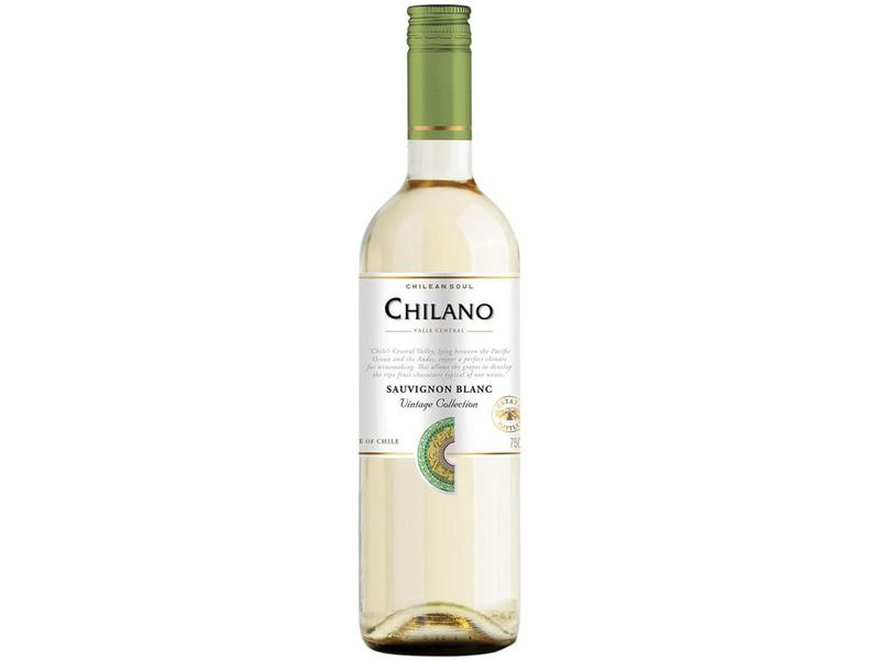 Vinho Branco Seco Chilano Vintage Collection - Sauvignon Blanc 2020 Chile 750ml Imagem de Vinho Branco Seco Chilano Vintage Collection - Sauvignon Blanc 2020 Chile 750ml