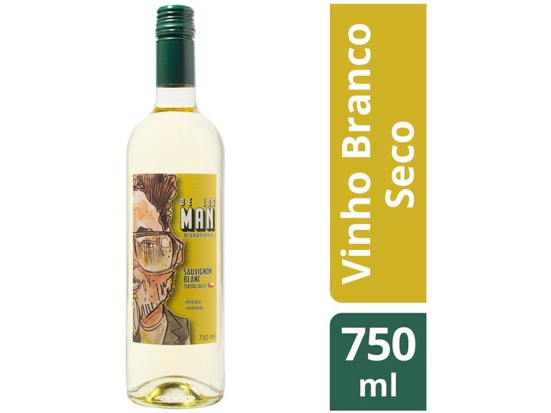 Imagem de Vinho Branco Seco De Los Man