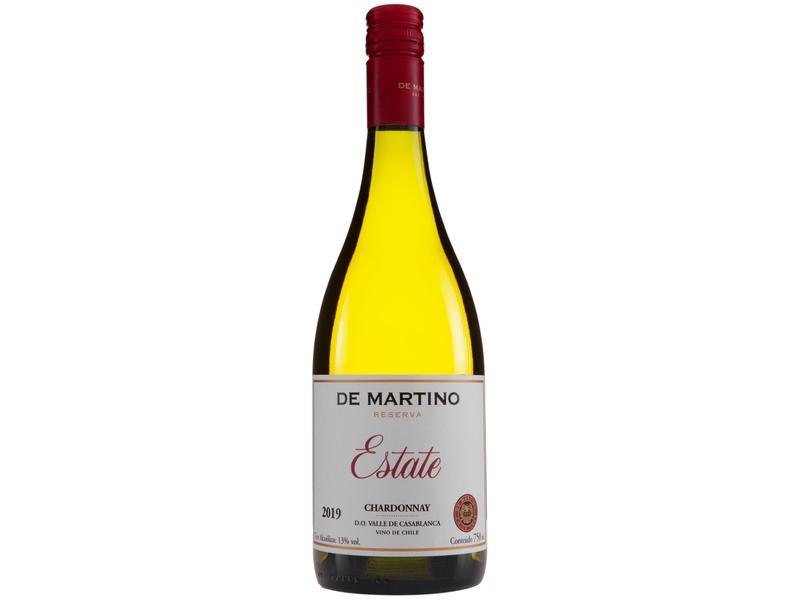 Vinho Branco Seco De Martino Premium - Estate Reserva Chile 750ml Vinho Branco Seco De Martino Premium - Estate Reserva Chile 750ml