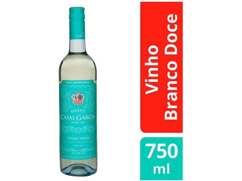 Imagem de Vinho Branco Seco Doce Casal Garcia Sweet - 750ml