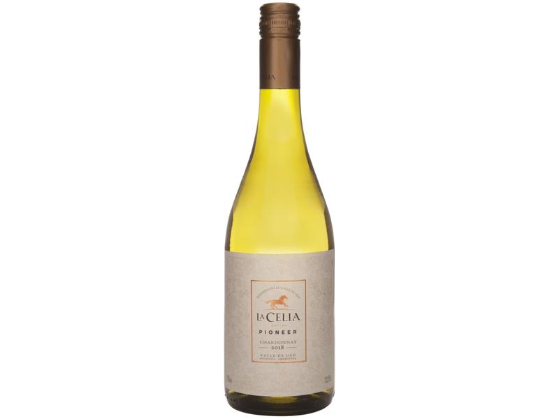 Vinho Branco Seco La Celia Pioneer Chardonnay - 750ml Vinho Branco Seco La Celia Pioneer Chardonnay - 750ml