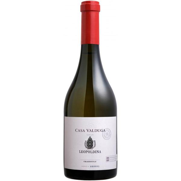 Vinho Branco Seco Leopoldina Gran Terroir Chardonnay D.O.Vale dos Vinhedos Casa Valduga 750ml Imagem de Vinho Branco Seco Leopoldina Gran Terroir Chardonnay D.O.Vale dos Vinhedos Casa Valduga 750ml