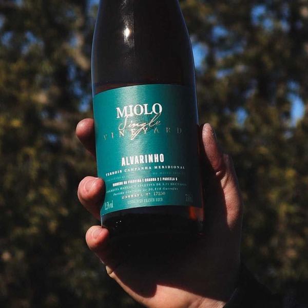 Imagem de Vinho Branco Seco Miolo Single Vineyard Alvarinho 750ml