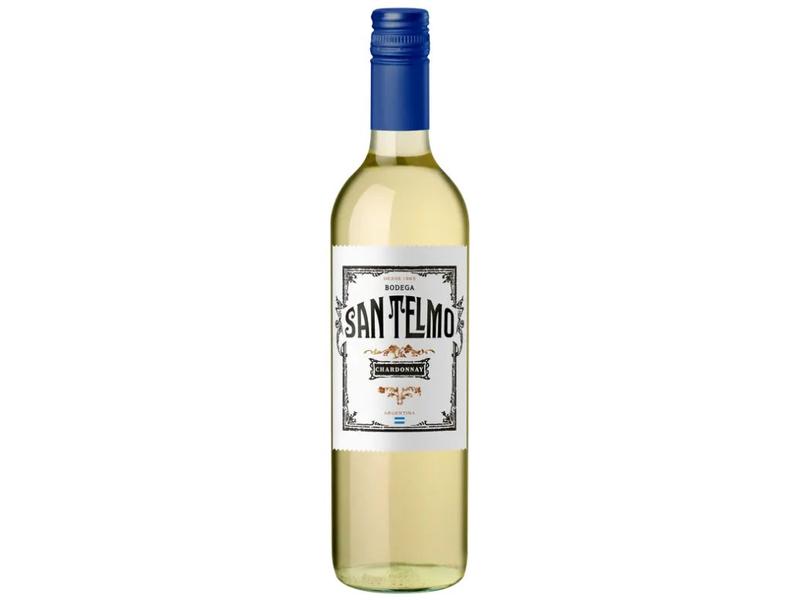 Imagem de Vinho Branco Seco San Telmo Argentina 750ml