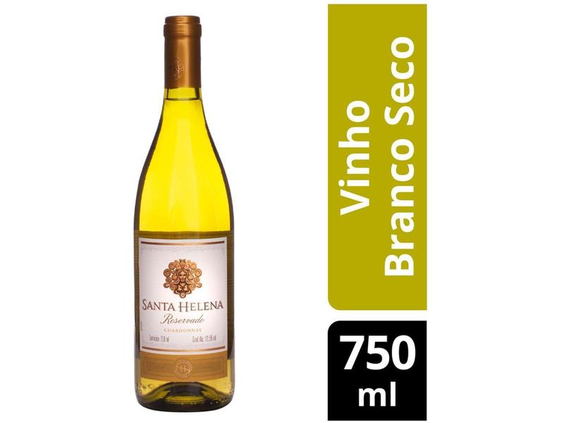 Imagem de Vinho Branco Seco Santa Helena Reservado - Chardonnay 750ml