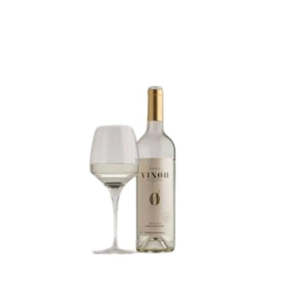 Imagem de Vinho Branco Seco Vinoh Chardonnay Sem Álcool 720ml