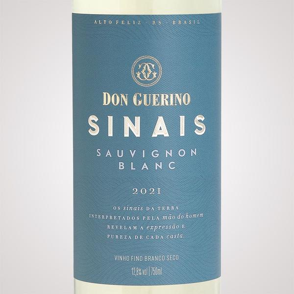 Imagem de Vinho Branco Sinais Sauvingnon Blanc Don Guerino 750Ml