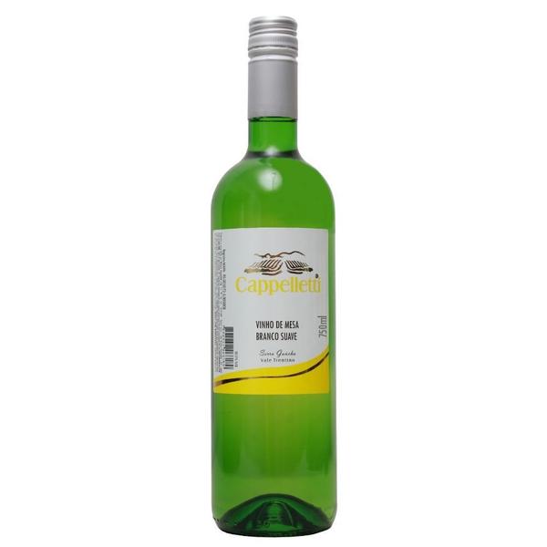 Imagem de Vinho Branco Suave 750ml Cappelletti