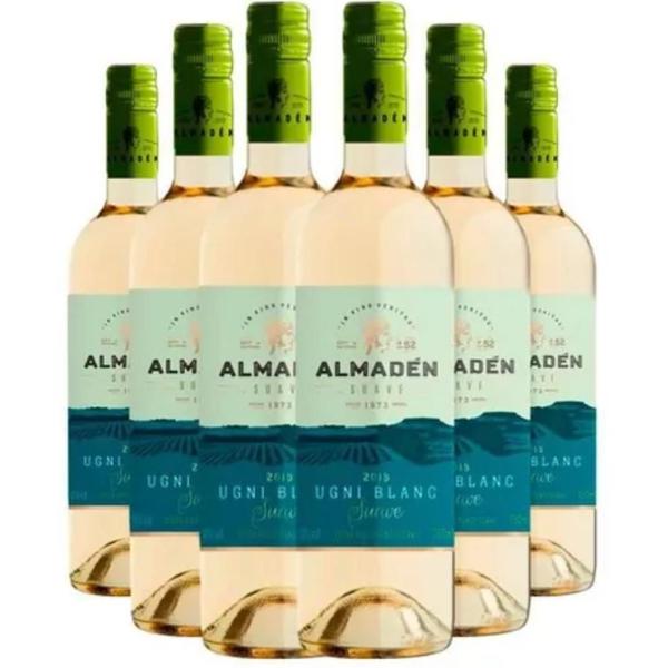 Imagem de Vinho Branco Suave Almadén Ugni Blanc Caixa 6x750ml