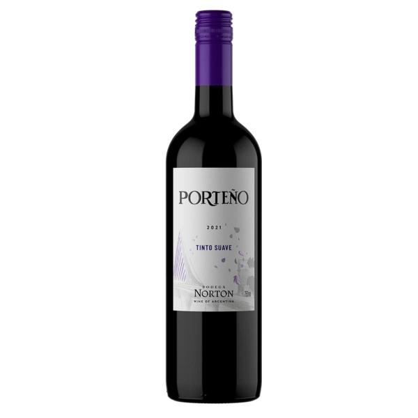 Imagem de Vinho Branco Suave Argentino Porteno 750ml Norton