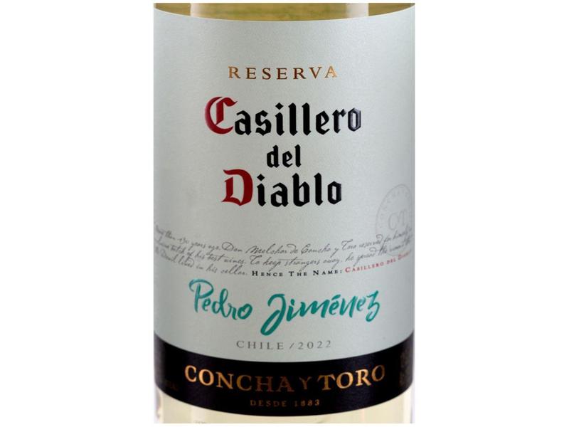 Imagem de Vinho Branco Suave Concha y Toro Pedro Jiménez - Casillero del Diablo Chile 2021 750ml