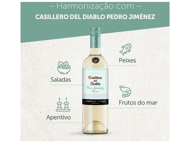 Imagem de Vinho Branco Suave Concha y Toro Pedro Jiménez