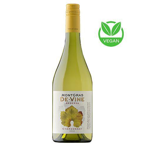 Imagem de Vinho Branco Vegano Montgras De Vine Reserva Chardonnay 2021