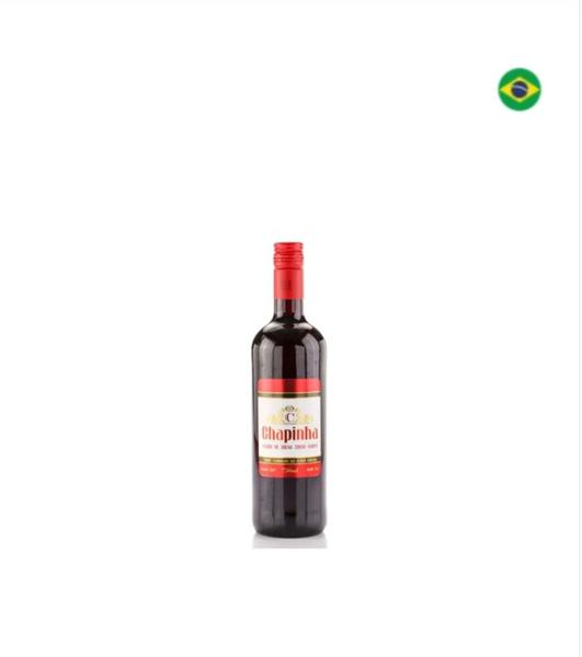 Imagem de Vinho Brasileiro Chapinha 750ml Suave Tinto