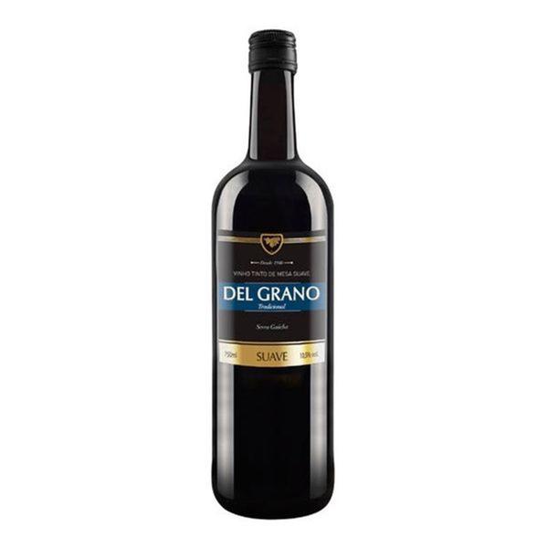 Imagem de Vinho Brasileiro Del Grano Tinto Suave 750ml