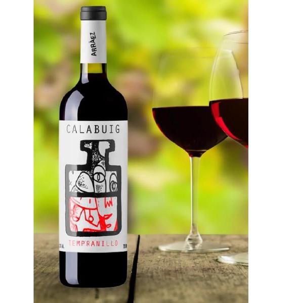 Imagem de Vinho Calabuig Tempranillo Tinto 750Ml