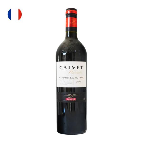 Vinho Calvet Varietals Cabernet Sauvignon Tinto França 750ml Imagem de Vinho Calvet Varietals Cabernet Sauvignon Tinto França 750ml