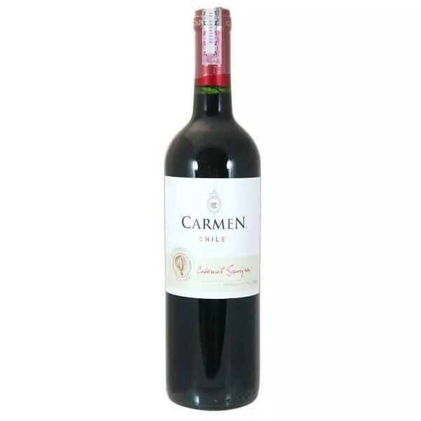 Imagem de Vinho Carmen Cabernet Sauvignon Tinto 750Ml