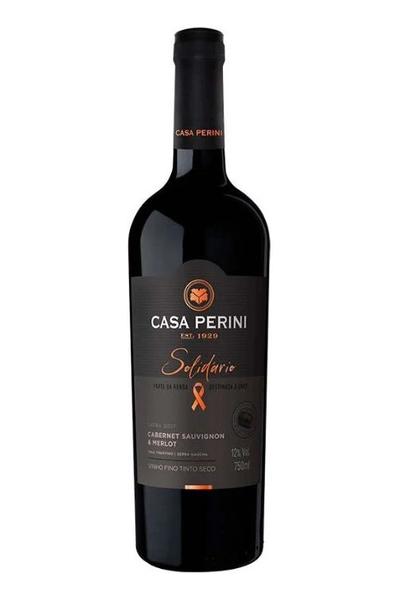 Imagem de Vinho Casa Perini Cab/merlot Solidario 750ml