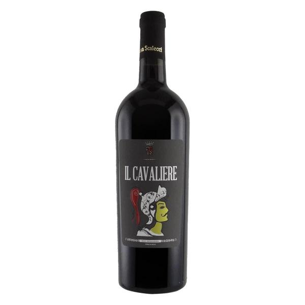 Imagem de Vinho Casa Scalecci Il Cavaliere Nero/Syrah/Petit Doc 750Ml