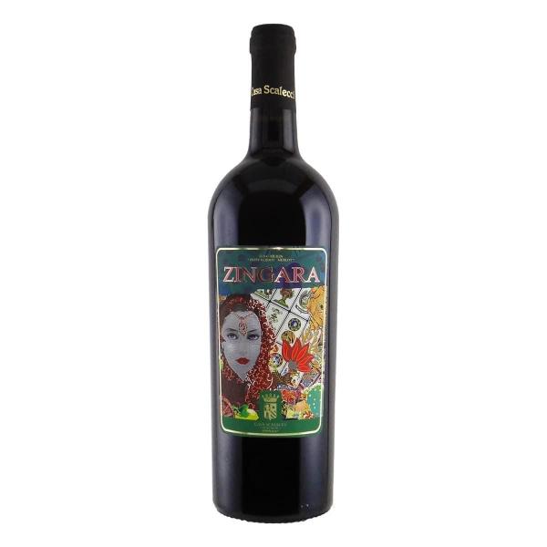 Imagem de Vinho Casa Scalecci Zingara Merlot/Petit Verdot Doc 750Ml