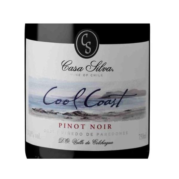 Imagem de Vinho casa silva cool coast pinot noir 750ml