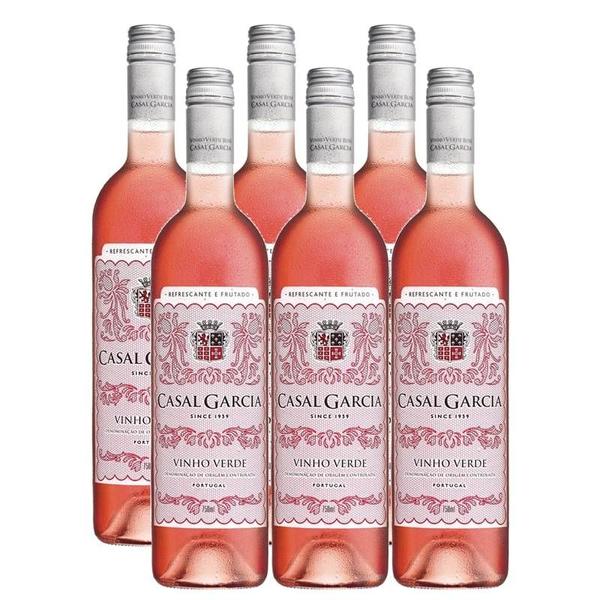 Imagem de Vinho Casal Garcia Rose 750ml 06 Unidades