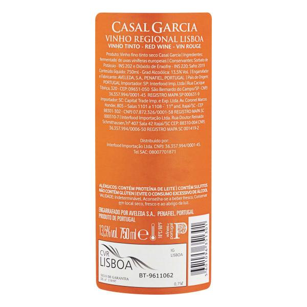 Imagem de Vinho Casal Garcia Tinto 750ml