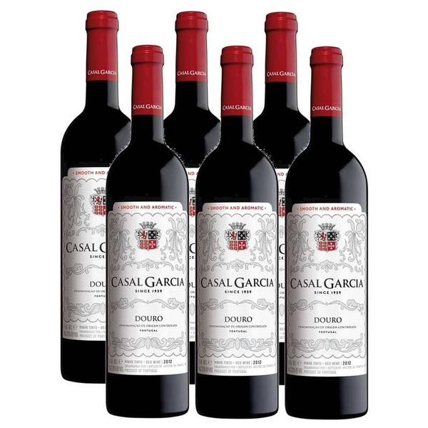 Imagem de Vinho Casal Garcia Tinto Douro 750ml 06 Unidades