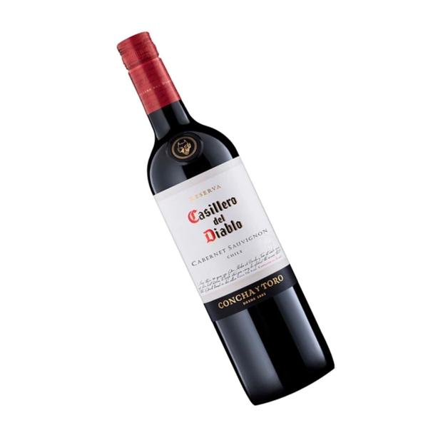 Imagem de Vinho CASILLERO DEL DIABLO Cabernet 750ml (3 Garrafas)