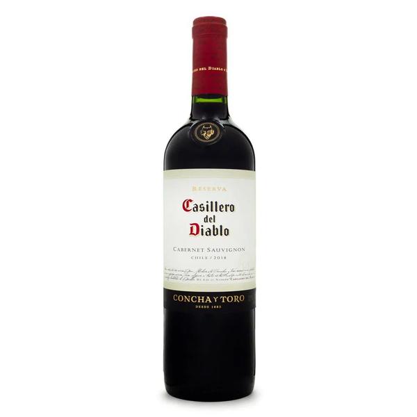 Imagem de Vinho Casillero Del Diablo Cabernet Sauvignon 750ml