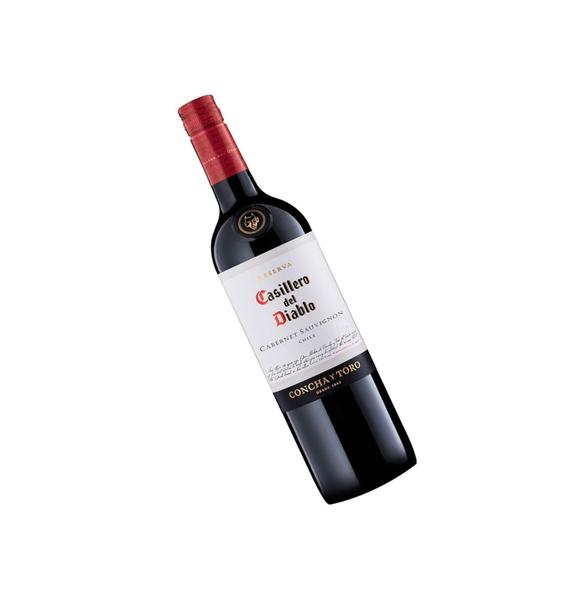 Imagem de Vinho Casillero Del Diablo Cabernet Sauvignon Reserva 750ml