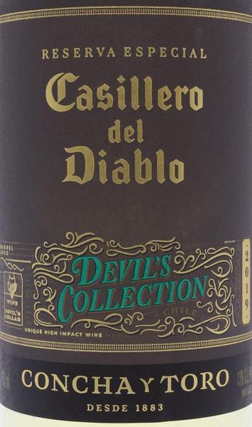 Imagem de Vinho Casillero Del Diablo Devils Collection White 750Ml