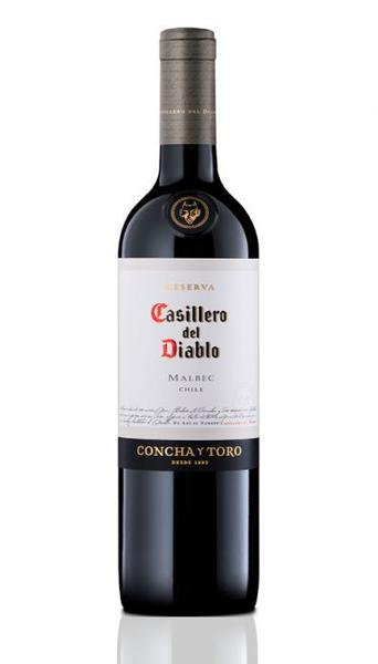 Vinho Casillero Del Diablo Malbec 750ml Imagem de Vinho Casillero Del Diablo Malbec 750ml