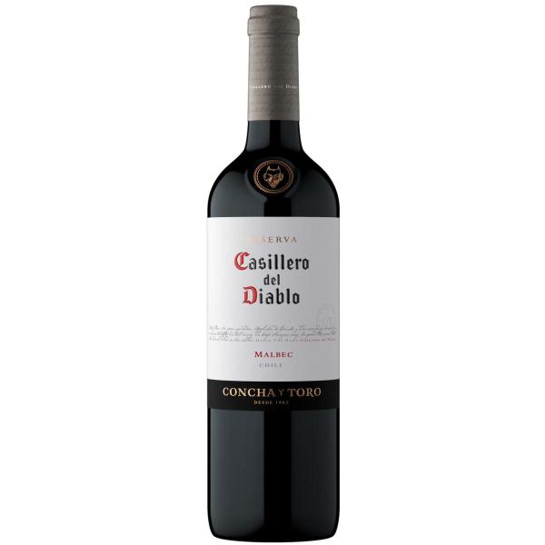 Imagem de Vinho Casillero Del Diablo Malbec Concha Y Toro 750Ml