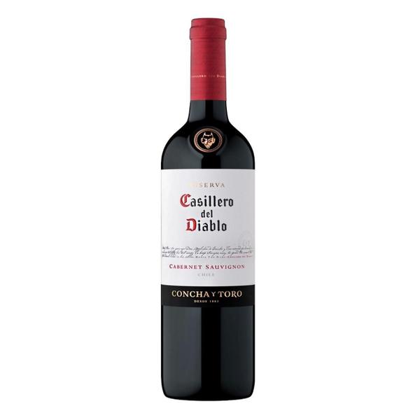 Imagem de Vinho Casillero Del Diablo Reserva Cabernet Sauvignon Tinto 750ml