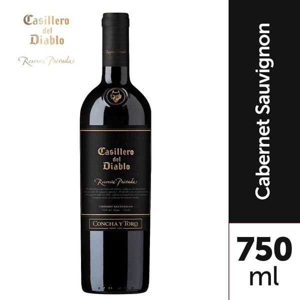 Imagem de Vinho Casillero Del Diablo Reserva Privada Cabernet - 750ML