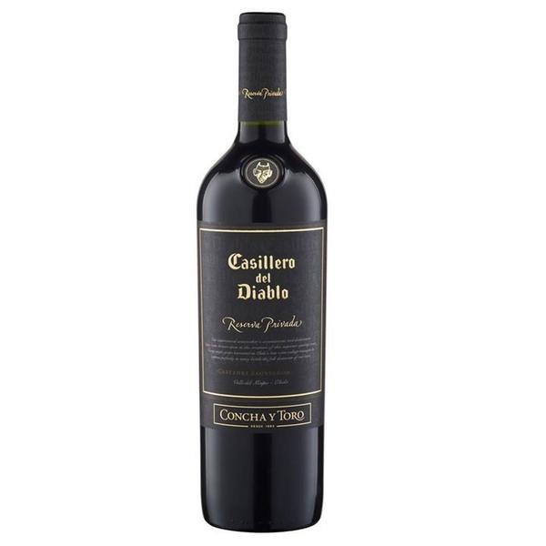 Imagem de Vinho casillero del diablo reserva privada tinto cab sauvignon