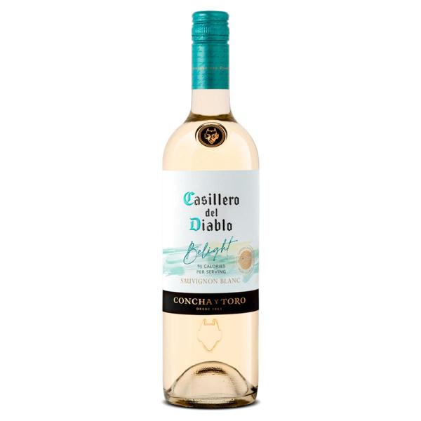 Vinho Casillero del Diablo Suavignon Blanc Belight Baixa Caloria 750ml Vinho Casillero del Diablo Suavignon Blanc Belight Baixa Caloria 750ml