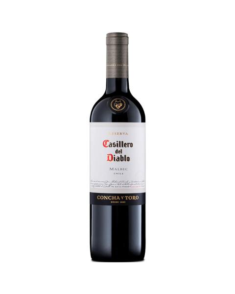 Imagem de Vinho casillero del diablo tinto malbec