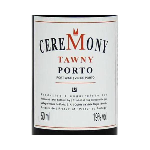 Imagem de Vinho Ceremony Tawny Porto 50 Ml - Mini