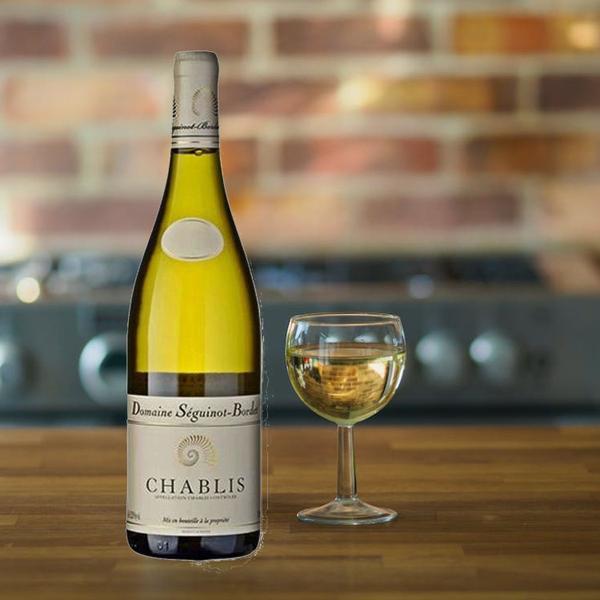 Imagem de Vinho Chablis Domaine Séguino Bordet 750ml