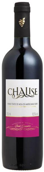 Imagem de Vinho chalise tinto suave 750ml - MARCA