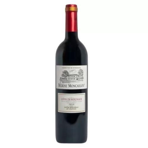 Imagem de Vinho Chateau Belrose Moncaillou Côtes De Bordeaux 750 Ml