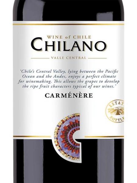 Imagem de Vinho Chilano Carménère Tinto Meio Seco Chileno 750ml