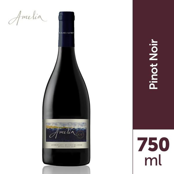 Imagem de Vinho Chileno Amelia Pinot Noir - 750ML